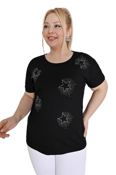 FLAŞ 1307 TAŞLI PENYE BLUZ