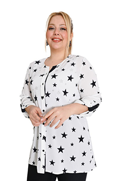 FLAŞ 1184 KREP GÖMLEK