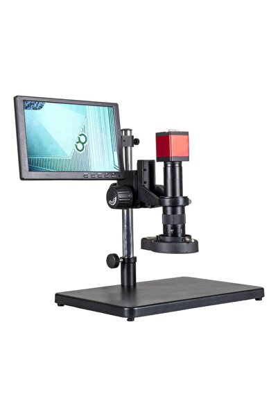 newnet WK-22476 Profesyonel 20-130X 14MP 10.1 INCH DİJİTAL BÜYÜTEÇ - Mikroskop