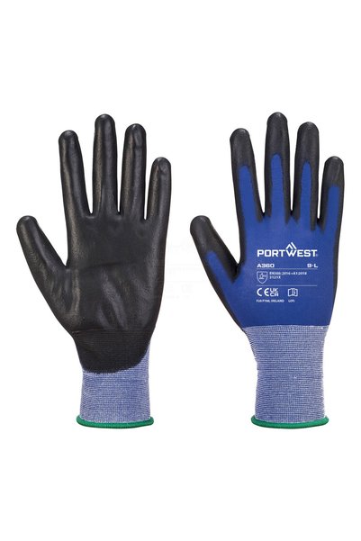 PORTWEST Manusi de protectie, albastru/negru