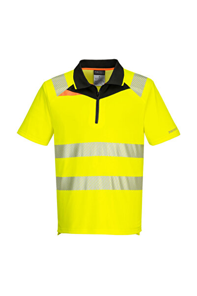 PORTWEST Camasa de lucru, reflectorizanta, galben/negru