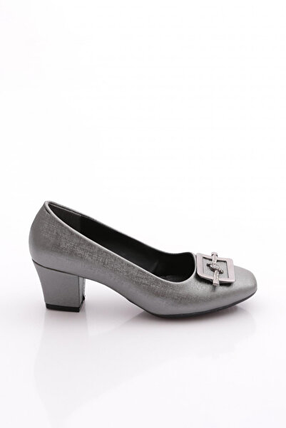 DGN K251 Γυναικεία παπούτσια με τακούνι και αγκράφα με κόμπο από σχοινί