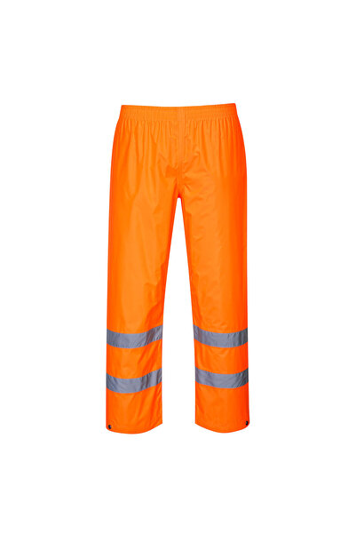 PORTWEST Pantaloni de lucru, reflectorizanti, pentru ploaie, portocaliu