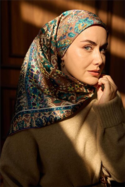 Silk Home Μεταξωτό μαντήλι από μετάξι 11489-09