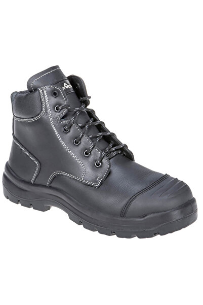 PORTWEST Bocanci de protectie, S3, talpa antialunecare, din piele, negru