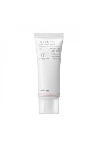 Celimax Protecție solară ușoară pentru controlul sebumului SPF50+ PA++++, 40ml