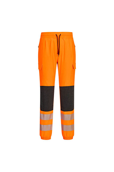PORTWEST Pantaloni Jogger PW3 Hi-Vis Flexi – Vizibilitate Ridicată –