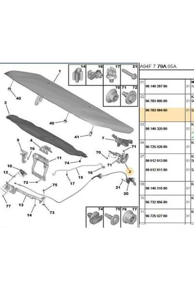 SOL KAPUT MENTESESI 2008 BITAPART BPE276032