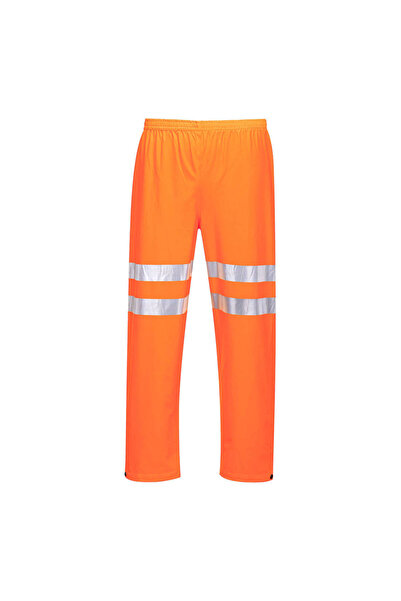 PORTWEST Pantaloni de lucru, impermeabili, reflectorizanti, pentru ploaie, po...
