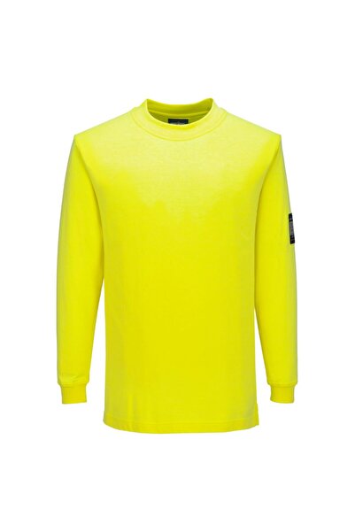 PORTWEST Tricou de lucru, ignifug, antistatic, galben