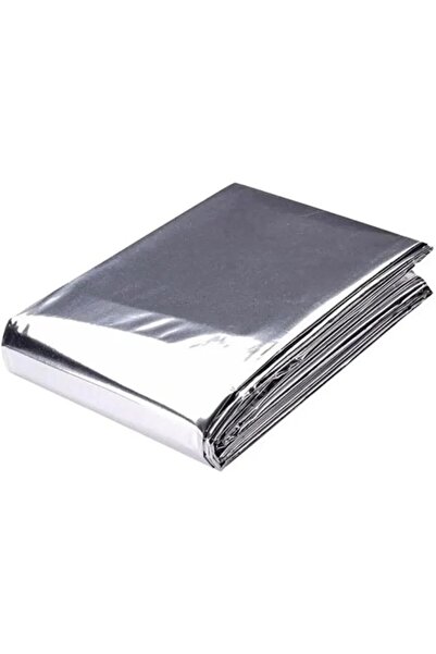 NO BRAND Ανακλαστική Μεμβράνη για Φυτά, Ασημί Ανακλαστική Μεμβράνη Mylar, Μεμ...