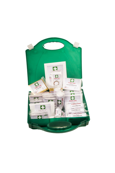 PORTWEST Workplace First Aid Kit 100, verde