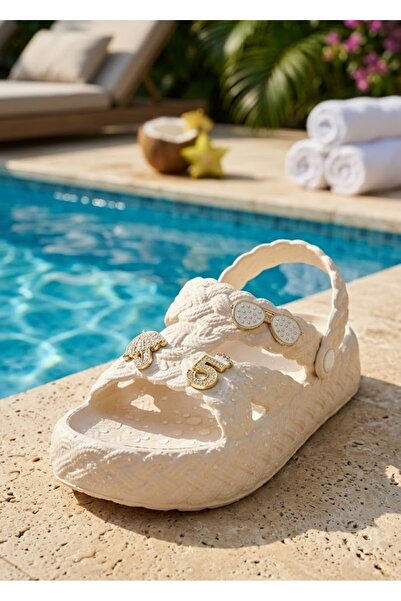 Relaxa Women's Slippers, Sandals for Beach, Garden, Seaside, Summer Slippers,...