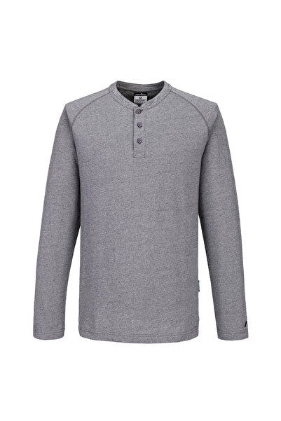 PORTWEST KA3 Henley T-Shirt L/S - KA370