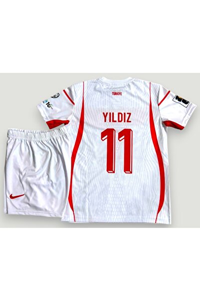 Quaxram FIFA World Cup Kenan Yıldız Türkiye Futbol Forması - 2026 Dünya Kupas...