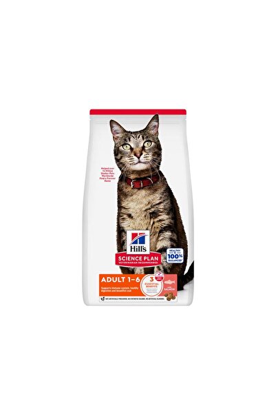 Hill's Science Plan Somonlu Yetişkin Kedi Maması 1,5 Kg
