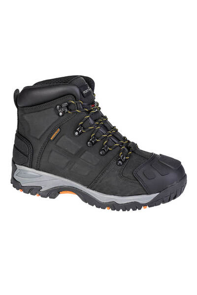 PORTWEST Bocanci de protectie, S7, talpa antialunecare, din piele, depozitare...