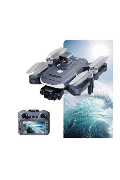 Genel Markalar Uzaktan Kontrollü 4K Drone Akıllı Uçuş Modları ve Geniş Açılı ...