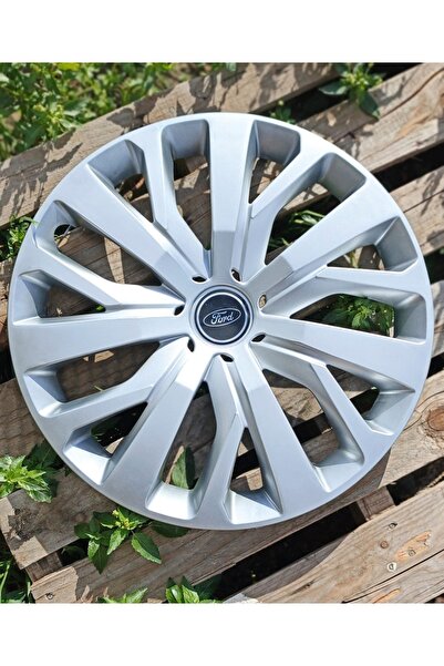 Universal Ford Focus / Fiesta 14 inç Uyumlu Jant Kapağı 4'lü Takım Amblem Hed...