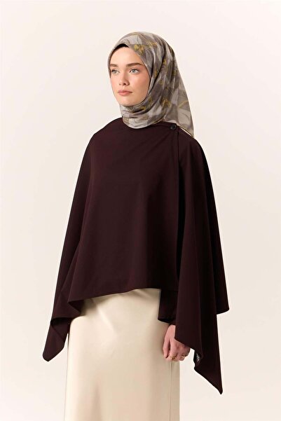 Silk Home Λεπτό βαμβακερό μαλακό κασκόλ με σχέδιο κίτρινων φύλλων βιζόν, αναπ...