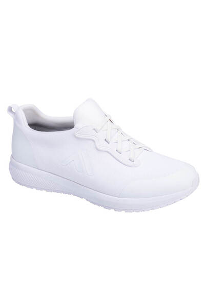 PORTWEST Pantofi de protectie, talpa antialunecare, alb
