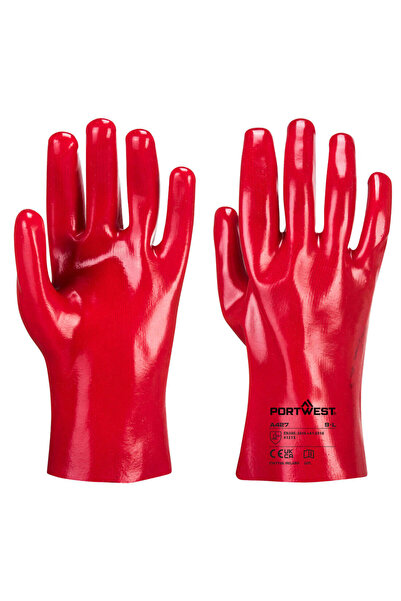 PORTWEST Manusi de protectie, rosu