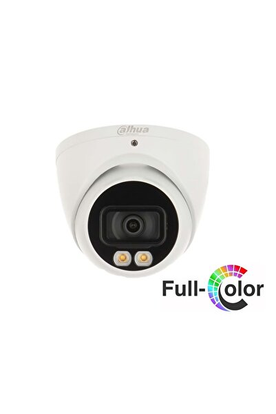 DAHUA HAC-HDW1209TQP-A-LED-0280B 2MP 2.8MM Full-Color Dome Kamera Dahili Ses