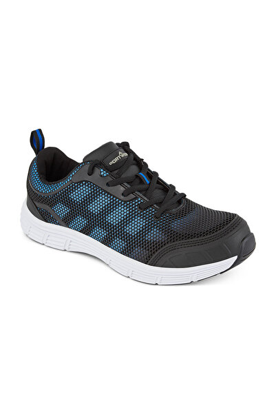 PORTWEST Pantofi de protectie, S1P, talpa antialunecare, albastru/negru