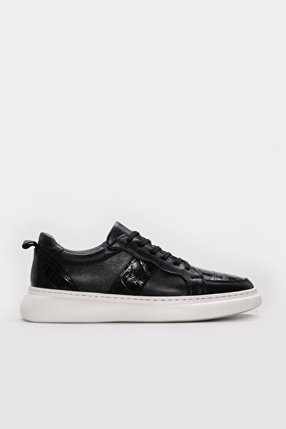 FAST STEP Ανδρικά παπούτσια casual από γνήσιο δέρμα 600MA3004