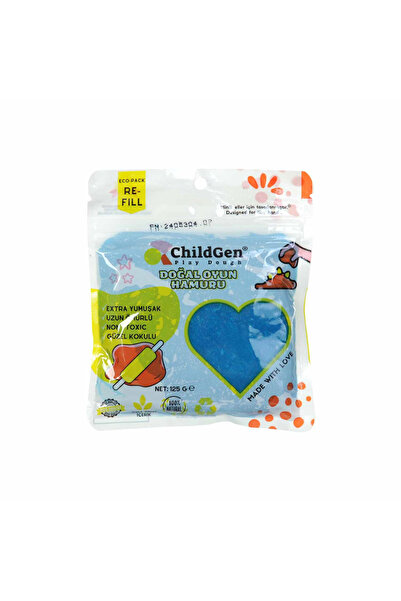 KESKİN SOUND Play Dough Ecopack 4-Piece Glitter Set