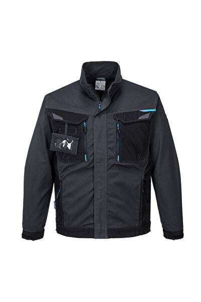 PORTWEST Geaca de lucru, gri