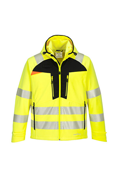 PORTWEST Geacă Softshell DX4 Hi-Vis (3L)