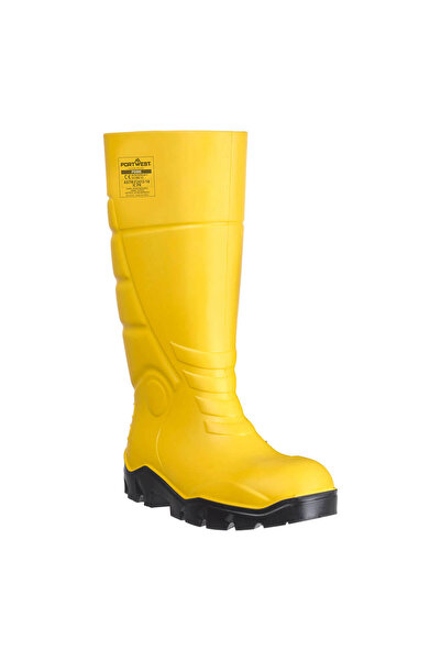 PORTWEST Cizme de protectie, S5, talpa antialunecare, pentru frig, galben