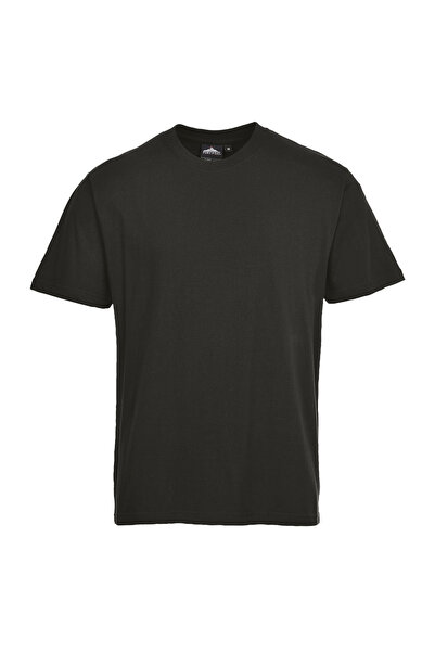 PORTWEST Tricou de lucru, negru