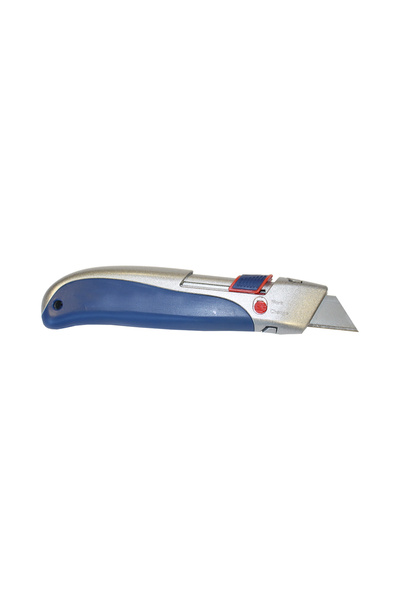 PORTWEST Retractable Safety Cutter, albastru