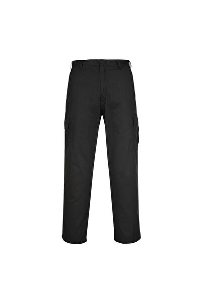 PORTWEST Pantaloni de lucru, negru