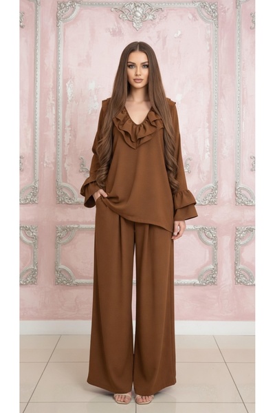 newmisal ΓΥΝΑΙΚΕΙΟ ΣΕΤ ΠΑΝΤΕΛΟΝΙ ΤΟΥΝΙΚ ΜΕ ΧΑΛΑΡΗ ΕΦΑΡΜΟΓΗ, ΥΦΑΣΜΑΤΙΝΟ ΓΙΑΚΑ ...