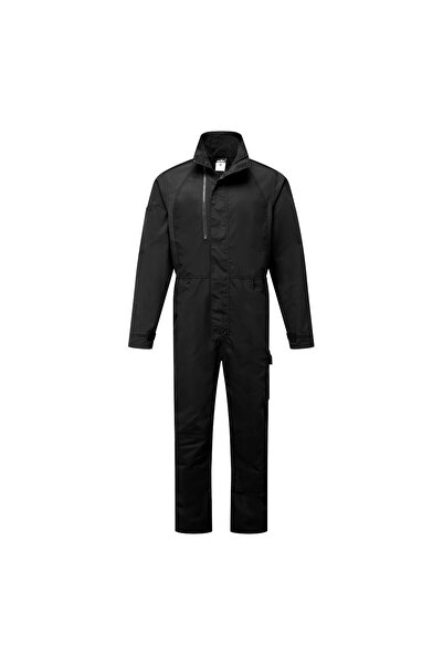 PORTWEST Pantaloni de lucru, stretch, negru