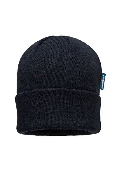 PORTWEST Insulated Knit Beanie, pentru frig, pentru ploaie, bleumarin