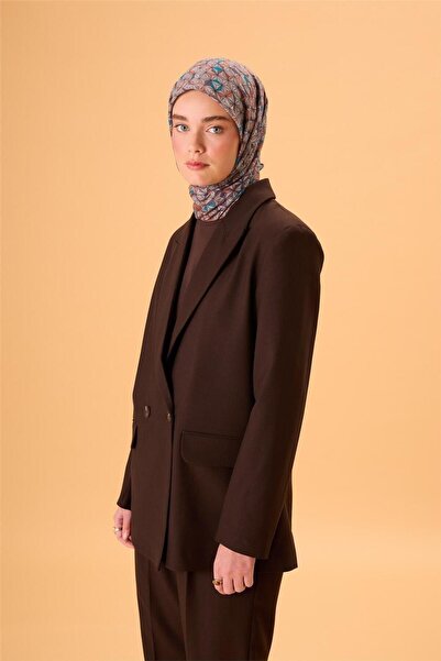 Silk Home Λεπτό βαμβακερό μαλακό κασκόλ Πορτοκαλί Σκούρο Βιζόν Μπλε Βιζόν με ...