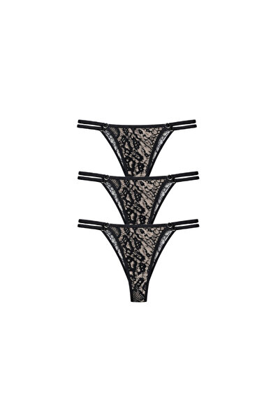 Humaone Τάνγκα με μοτίβο φιδιού με βελούδινη υφή