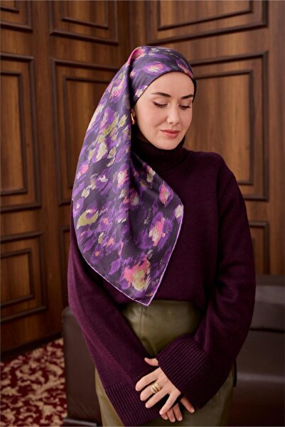 Silk Home Μεταξωτό μαντήλι από μετάξι 11492-10