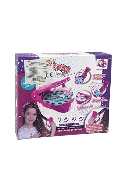 TRUST STORE Princess Saç Tasarım ve Güzellik Seti Yaratıcı Saç Aksesuar Oyunu