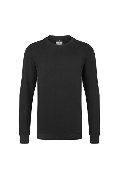 PORTWEST Hanorac de lucru, negru