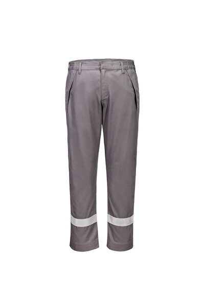 PORTWEST Pantaloni de lucru, ignifugi, protectie chimica, gri