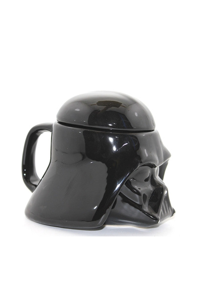 TTT Star Wars Mug with Lid - Darth Vader