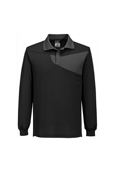 PORTWEST Βαμβακερή Πόλο Μπλόυζα PW2 L/S - PW218