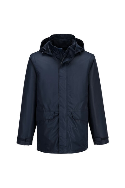 PORTWEST Geaca de lucru, pentru ploaie, bleumarin