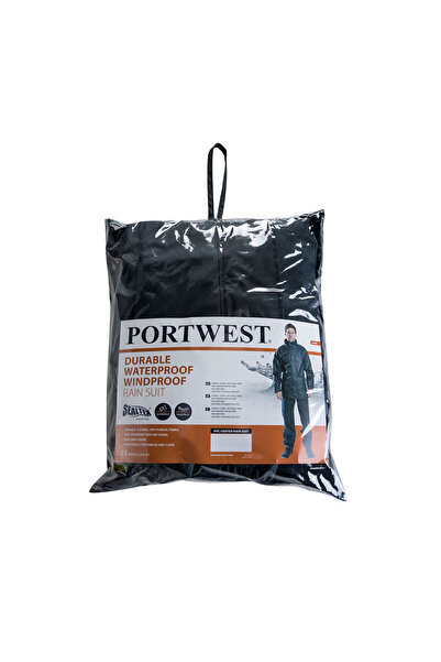 PORTWEST Pantaloni de lucru, rezistenti la lichide, bleumarin