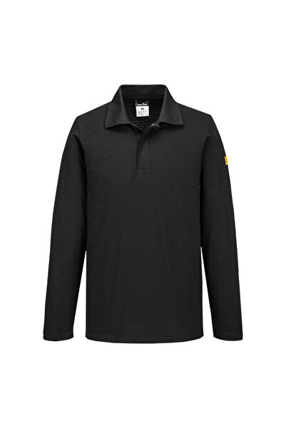 PORTWEST Camasa de lucru, antistatica ESD, negru